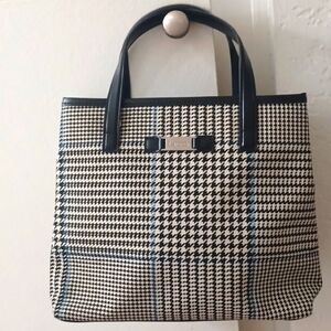 Lauren mini tote bag/ size 10.5 by 8.5 inches